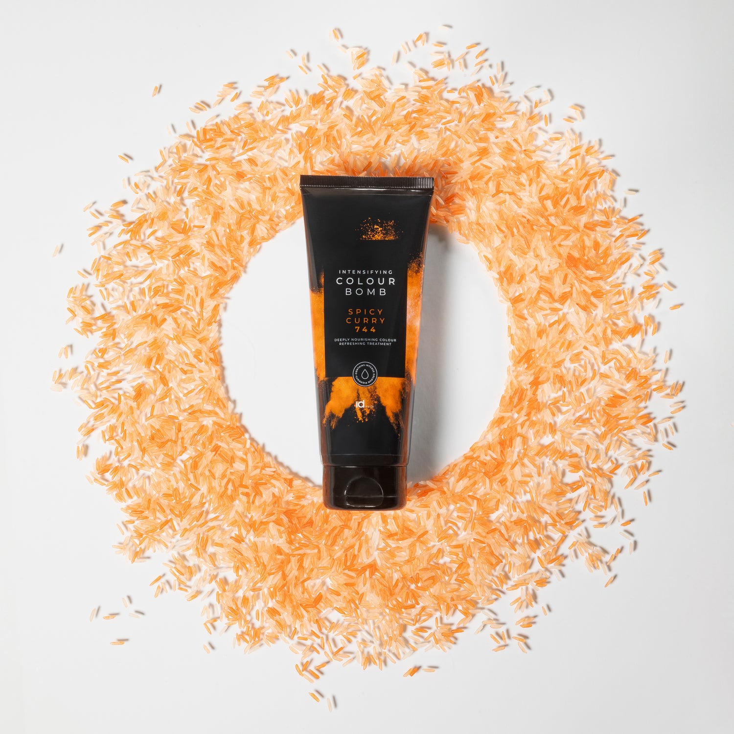 IdHAIR Colour Bomb Spicy Curry 744