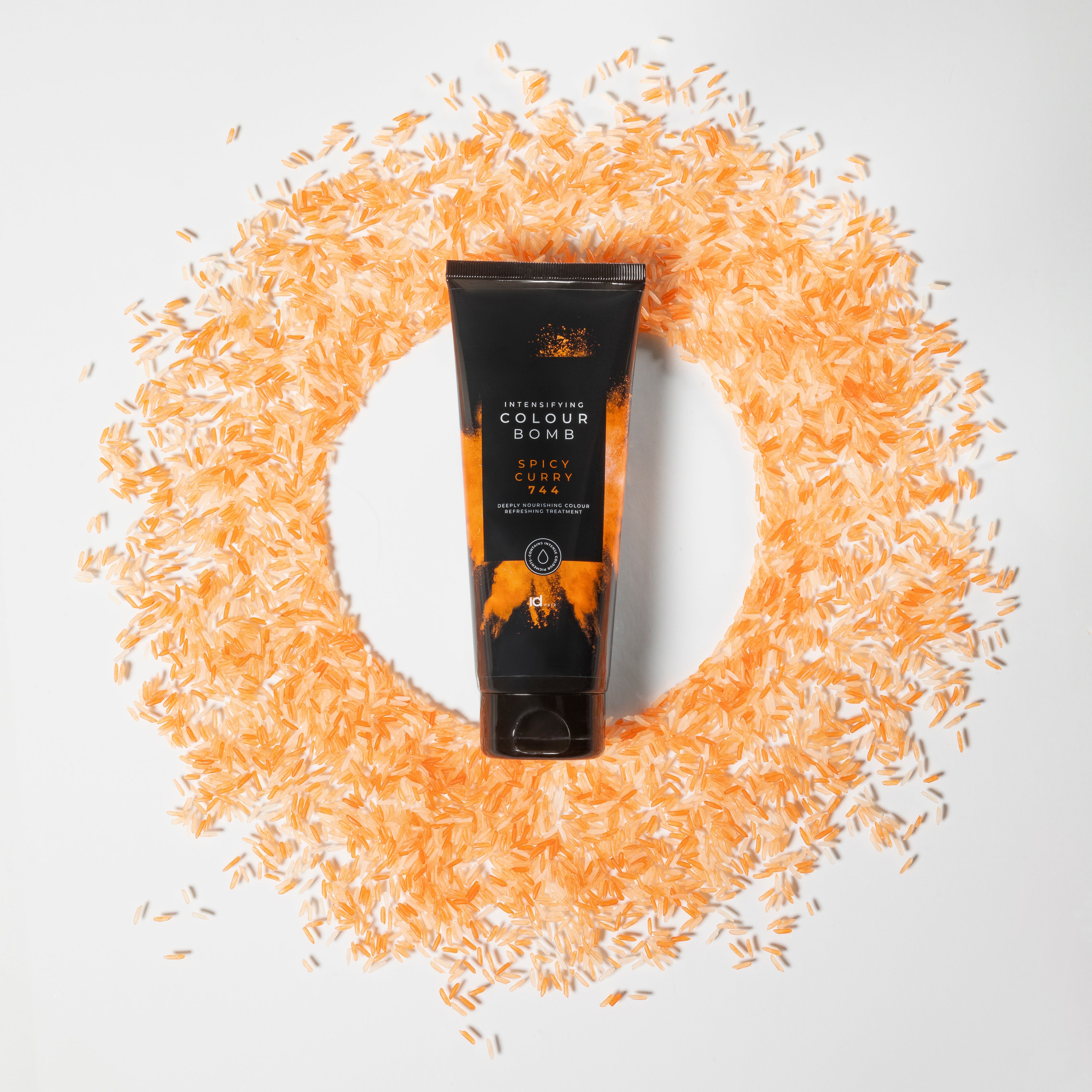 IdHAIR Colour Bomb Spicy Curry 744