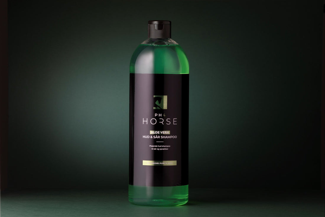 Shampoo til heste 