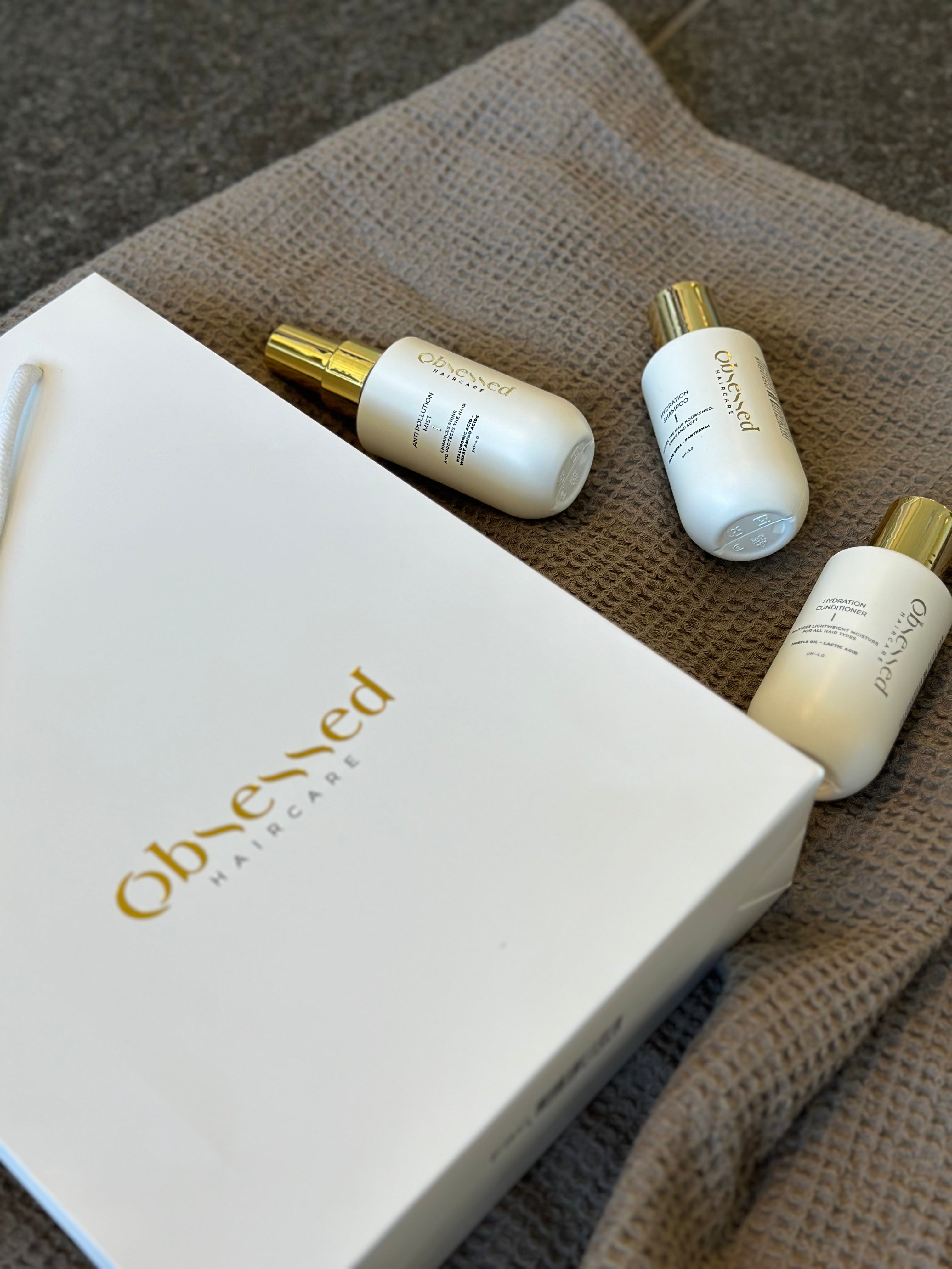 Obsessed Haircare Travel Sæt