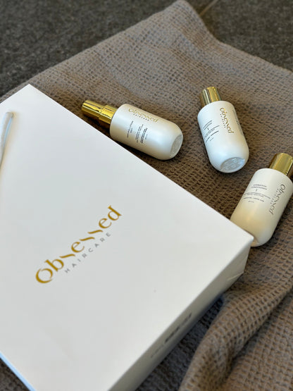 Obsessed Haircare Travel Sæt