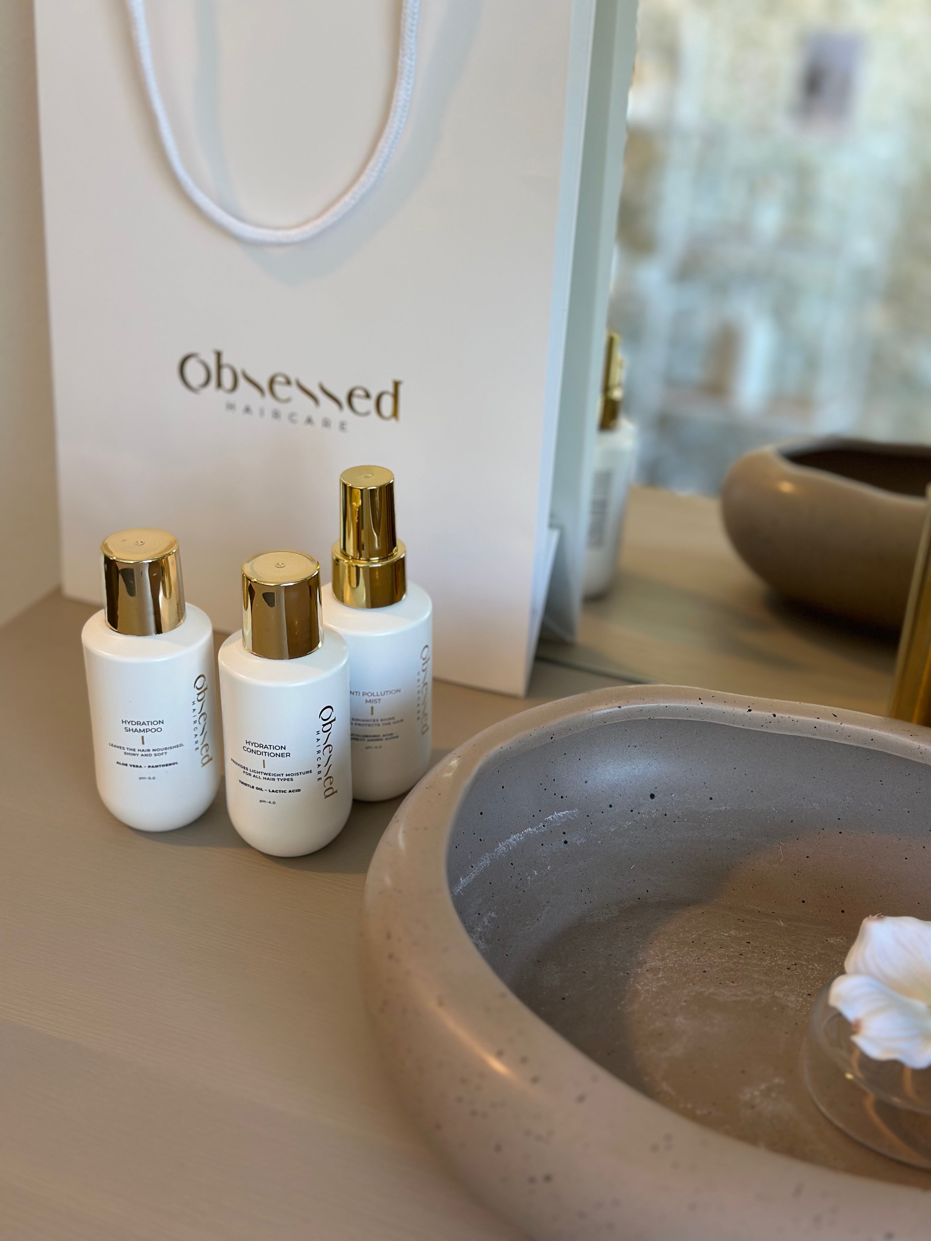 Obsessed Haircare Travel Sæt