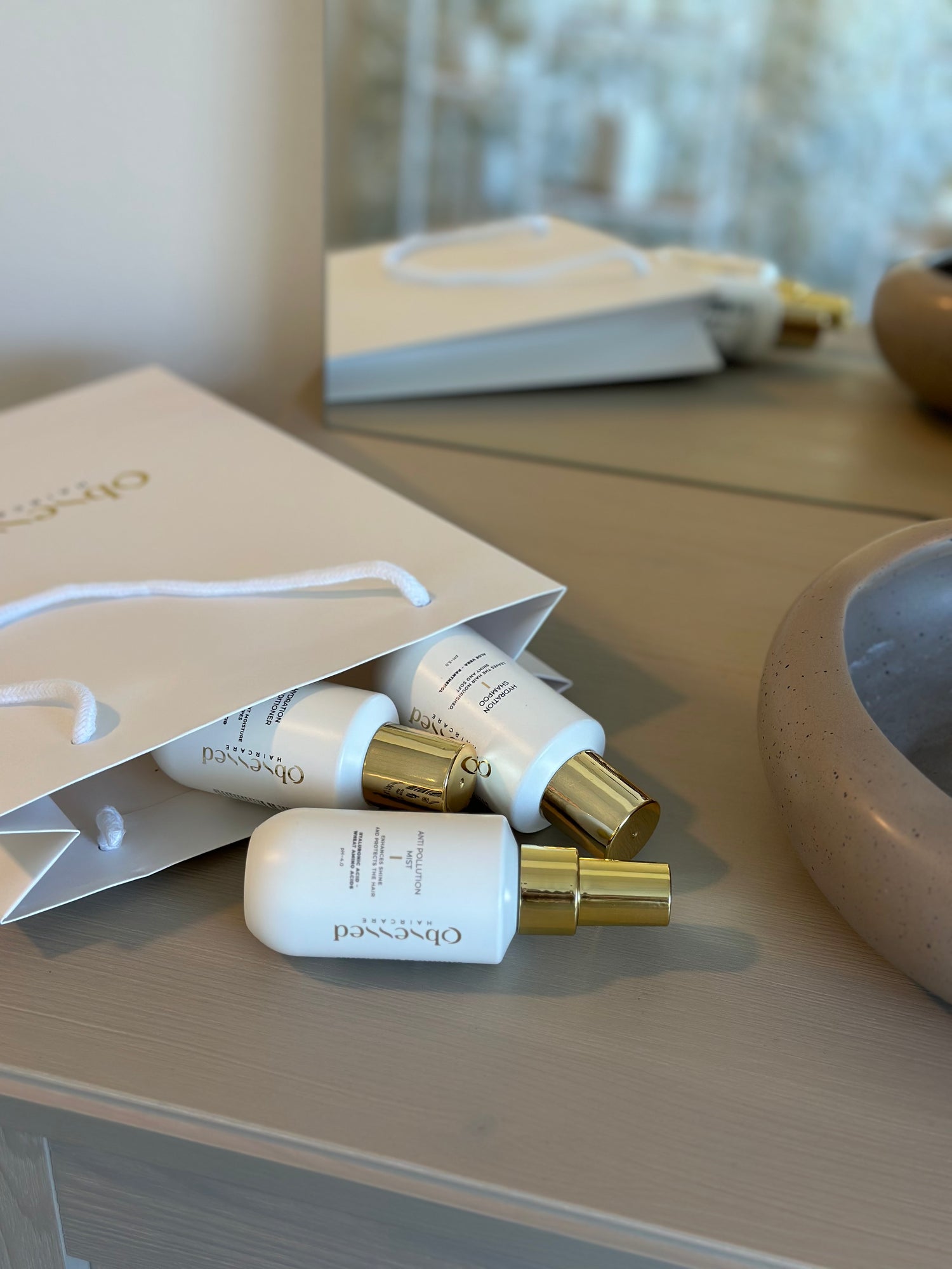 Obsessed Haircare Travel Sæt