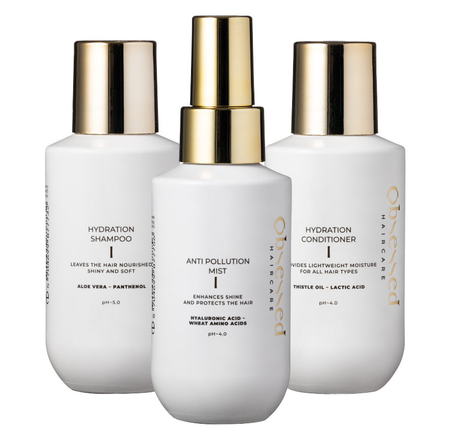 Obsessed Haircare Travel Sæt