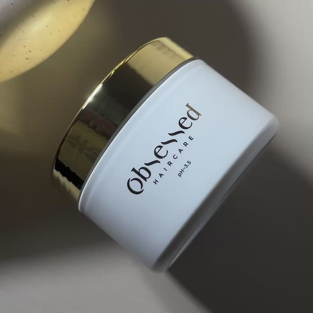 Obsessed Haircare Mask stemningsvideo