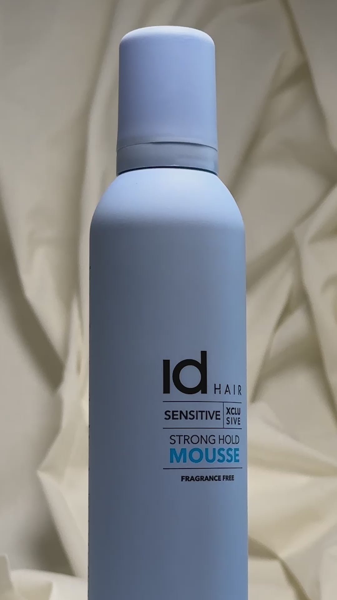 IdHAIR Sensitive Xclusive Strong Hold Mousse