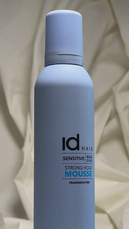 IdHAIR Sensitive Xclusive Strong Hold Mousse